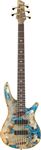 Ibanez Prestige SR2021 Limited 5-String Bass Guitar with Case Natural